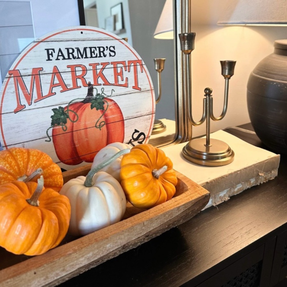 Fall Pumpkin Sign - Picture 2 of 4